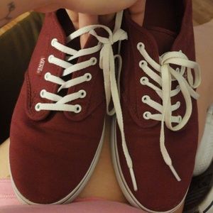 Women's Vans shoes